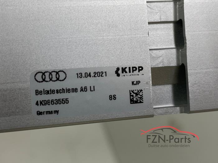Audi A6 Avant Bagage rek rails links rechts set