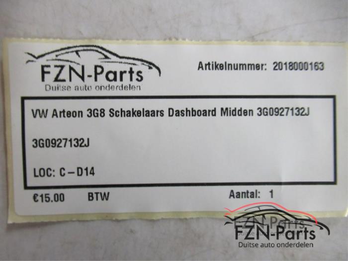 Diversen Volkswagen Arteon (22743127)