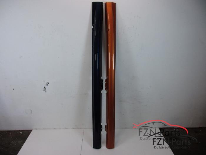 VW Golf 6 R20 Sideskirts R-Line Set L+R Sideskirt Dorpel Mixed Colors