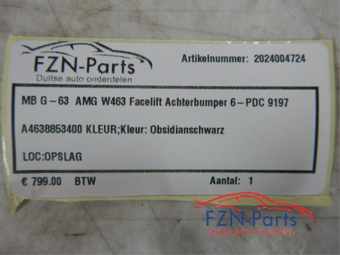 Achterbumper Mercedes G-Klasse (22723764)