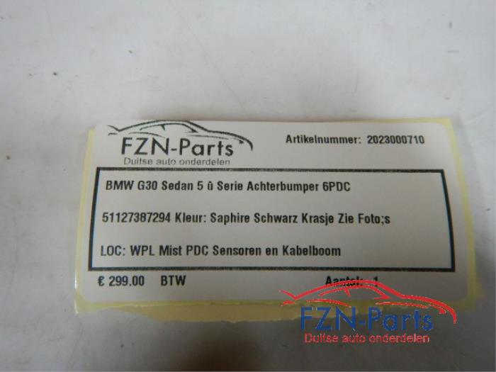 Achterbumper BMW 5-Serie (22723970)