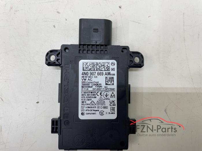 Audi A6 4K C8 Side-assist Dode-hoek assistent sensor module regelappraat