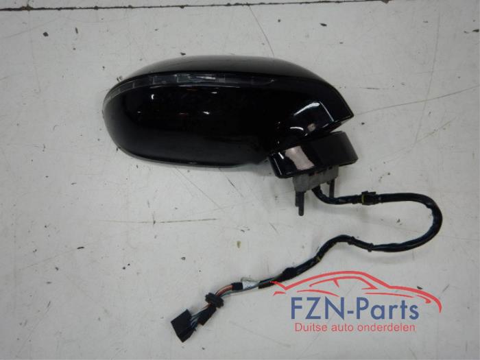 Audi A7 4G8 Spiegel rechts R Inklapbaar ( Zij, Buitenspiegel ) Elektrisch verstel, inklap en verwarmbaar Geïntegreerd knipperlicht Side-assist Kleur: