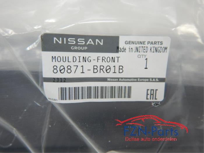 Nissan Qashqai J10 Portierlijst Sideskirt Links-voor