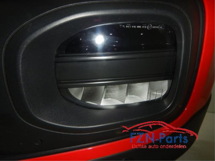 VW T-Cross 2GM Voorbumper 6PDC LED Mistlampen LP3G Kleur: LP3G Flash red