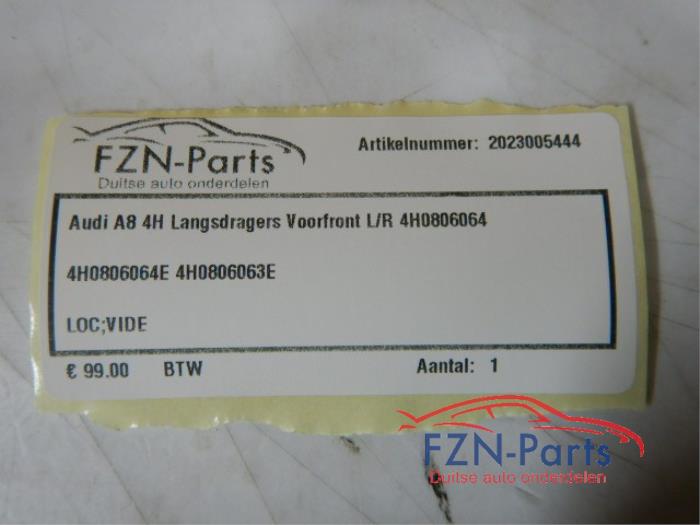 Frontdeel steun Audi A8 (22744365)
