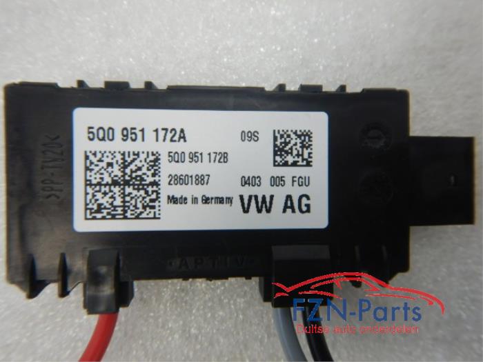 VW Golf 7 Elektrische Alarm Sirene+Sensor Set NIEUW