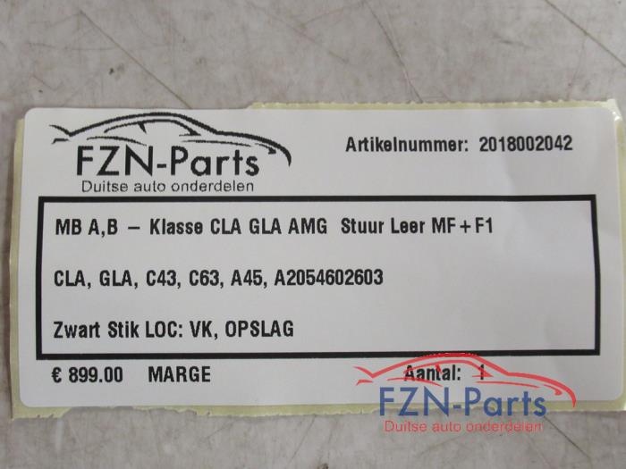 Stuurwiel Mercedes CLA (22730138)