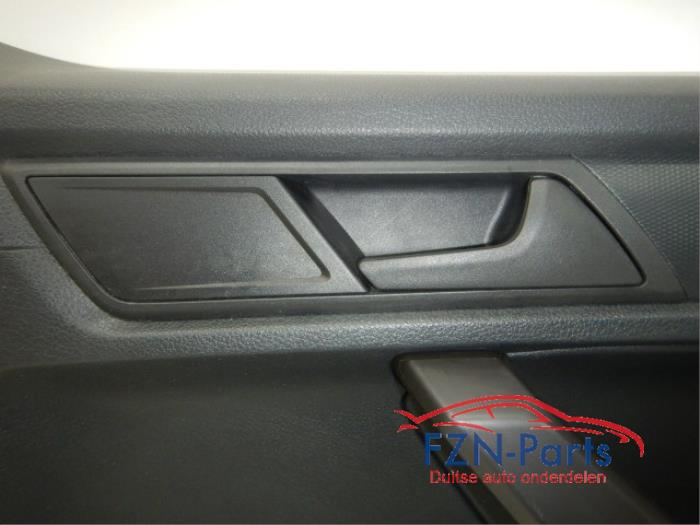 Portierbekleding 4Deurs rechts-voor Volkswagen Caddy (22728391)