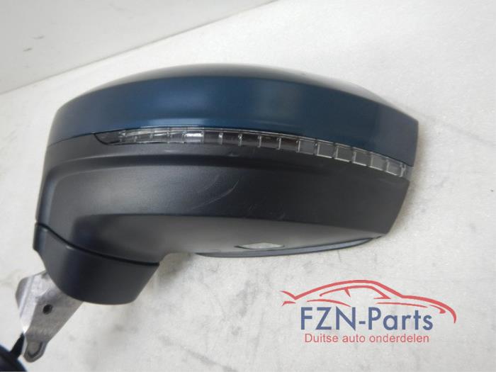 VW Tiguan 5NA Spiegel Links Inklapbaar LP5J