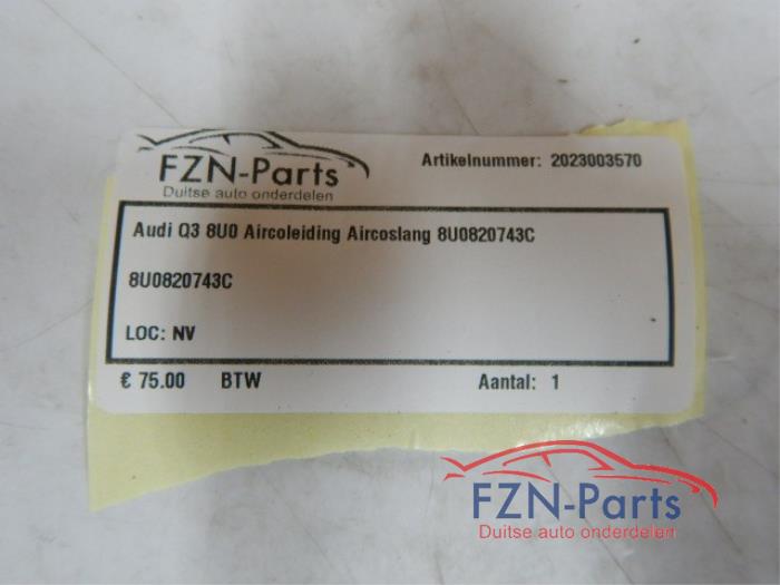 Audi Q3 8U0 Aircoleiding Aircoslang