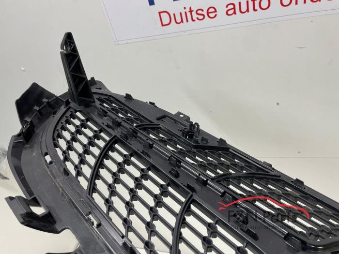 Mercedes-Benz A-Klasse W177 Diamond grille Hoogglans zwart