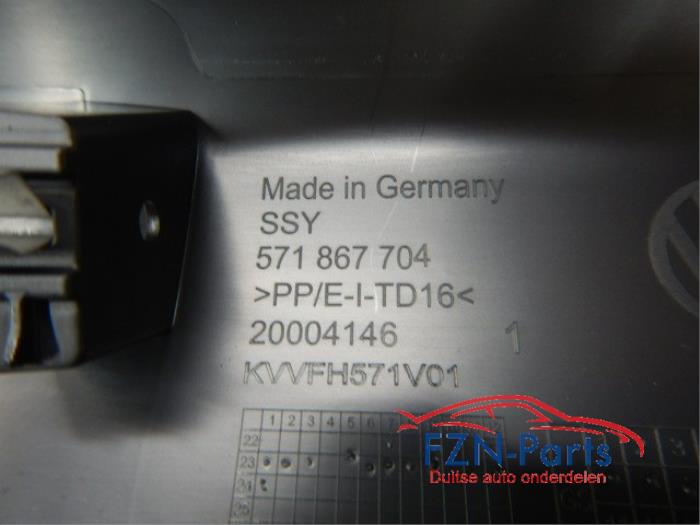 Achterklep motor Volkswagen Tiguan (22742252)