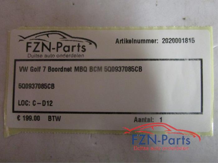 Computer Body Control Volkswagen Golf (22745364)
