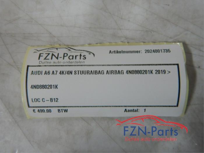 Audi A6 A7 4K/4N Stuurairbag Airbag