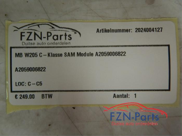Mercedes-Benz C-Klasse W205 SAM Module