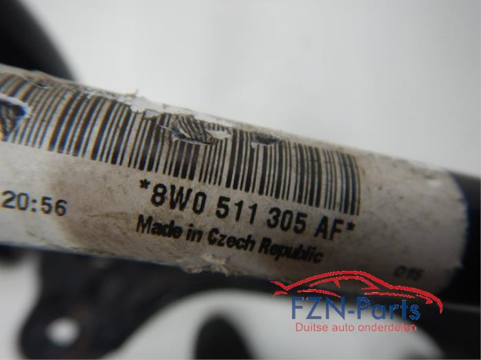 Audi A4 8W Subframe Achterzijde Compleet