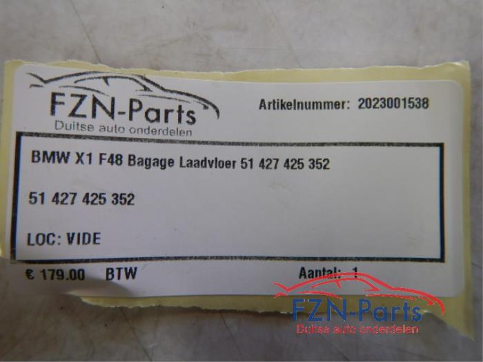 Vloerplaat bagageruimte BMW Diversen (22740363)