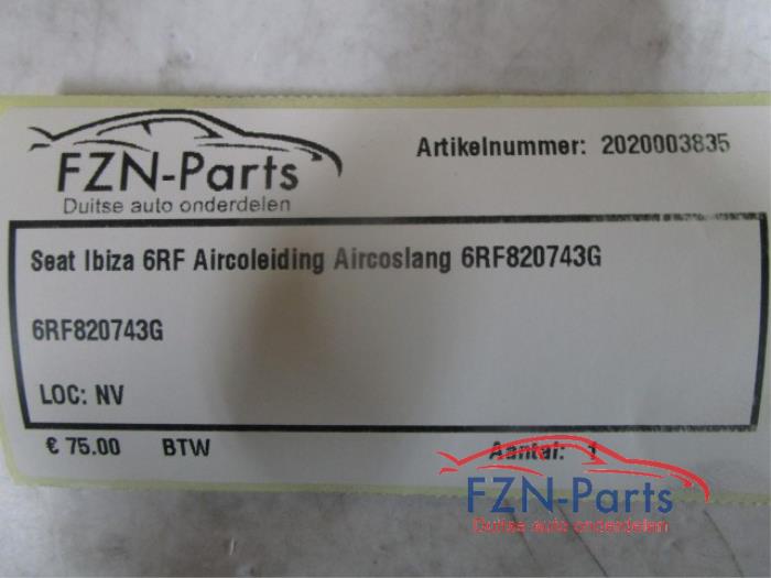 Seat Ibiza 6RF Aircoleiding Aircoslang