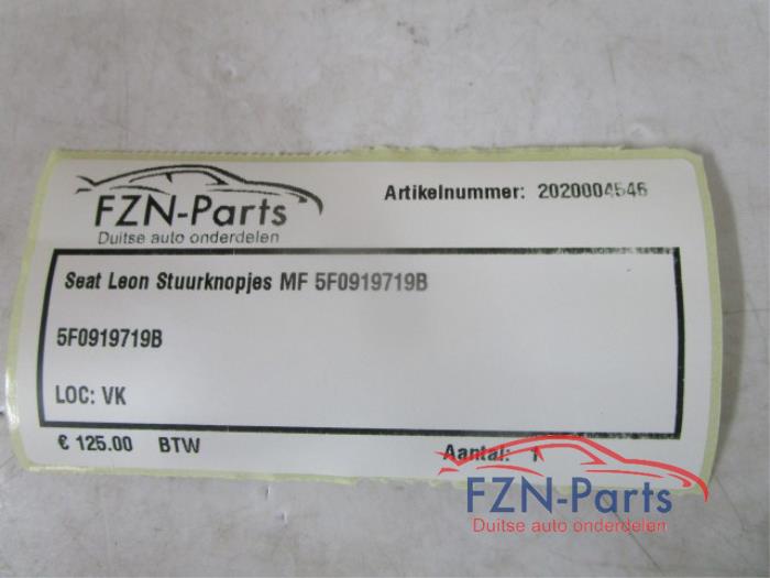Seat Leon Stuurknopjes MF