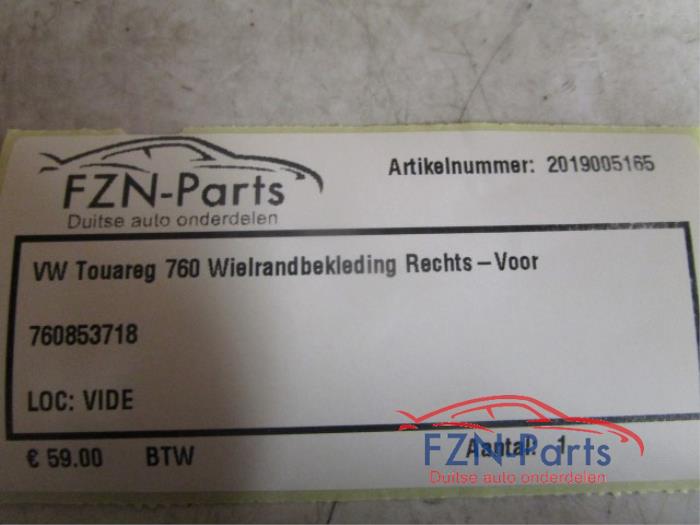 Wielrand voor Volkswagen Touareg (22740344)