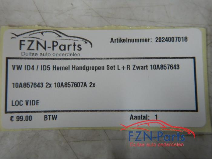 Handgreep Volkswagen ID.4 (22743363)