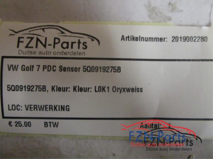 VW Golf 7 PDC Sensor
