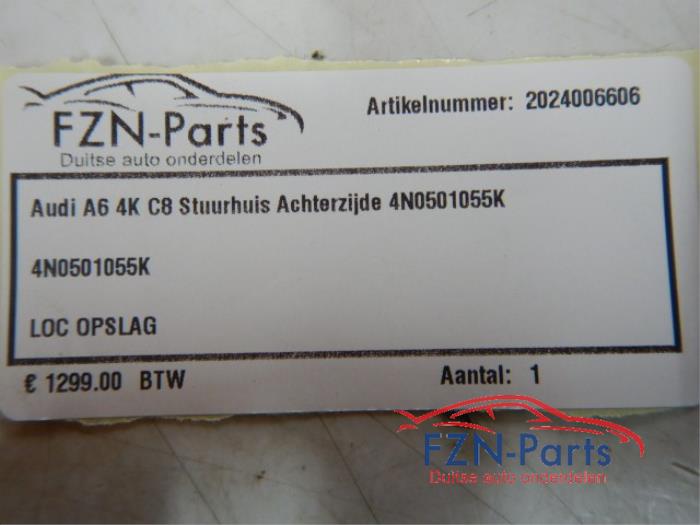 Audi A6 4K C8 Stuurhuis Achterzijde