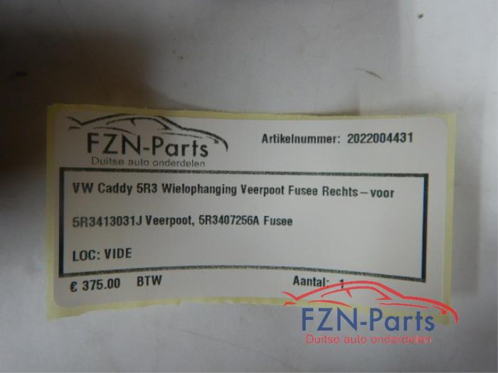 Wielophanging rechts-voor Volkswagen Caddy (22729736)