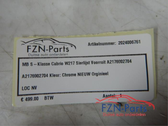 Diversen Mercedes S-Klasse (22739850)