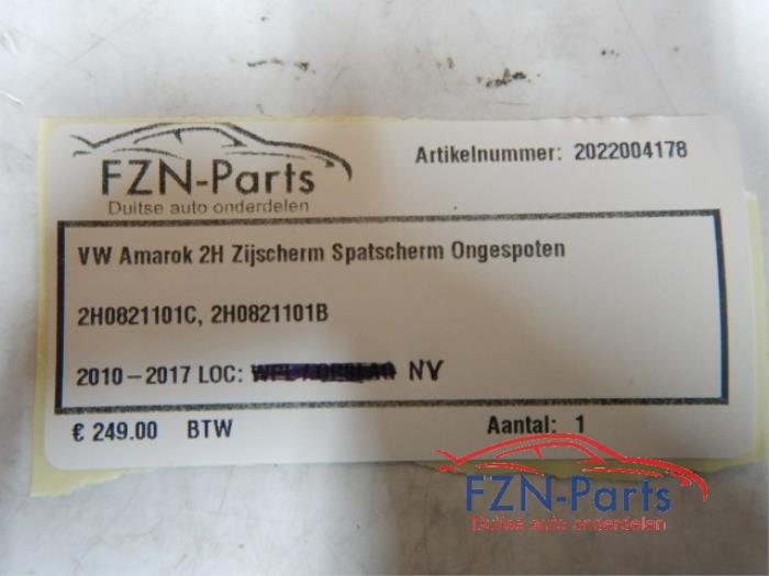 Scherm links-voor Volkswagen Amarok (22724188)