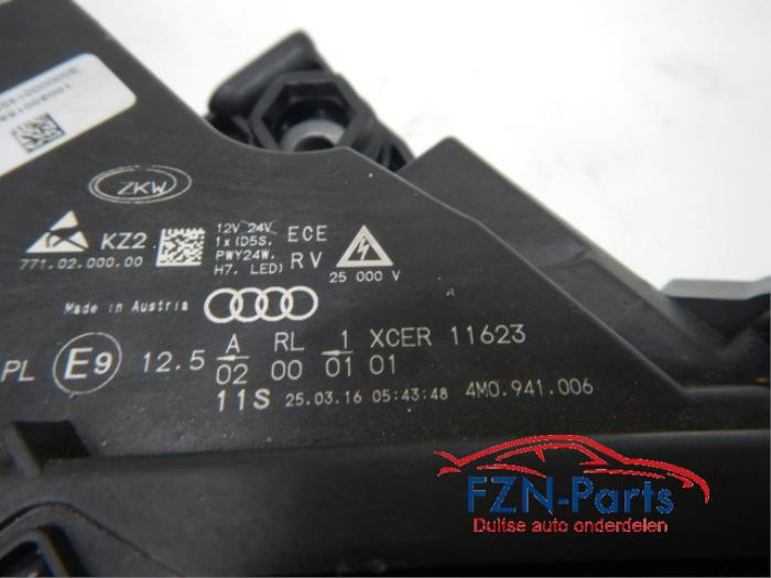 Audi Q7 4M0 Xenon LED Koplamp Rechts R