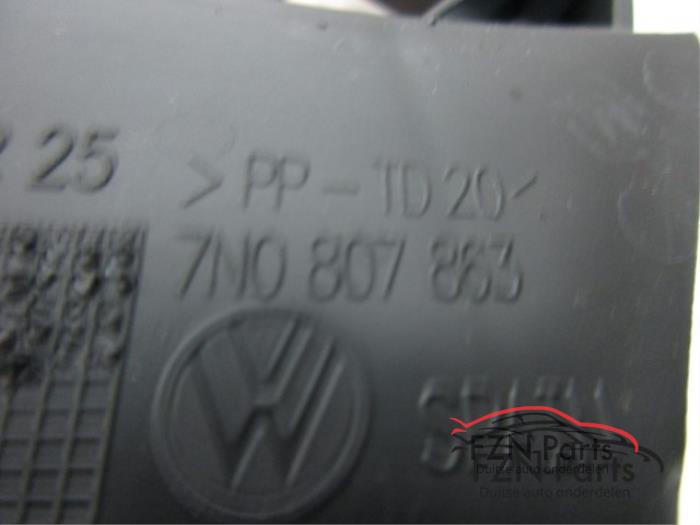 Bumpersteun rechts-achter Volkswagen Sharan (22744556)