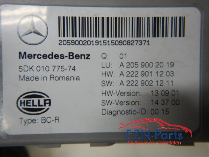 Comfort Module Mercedes C-Klasse (22733367)