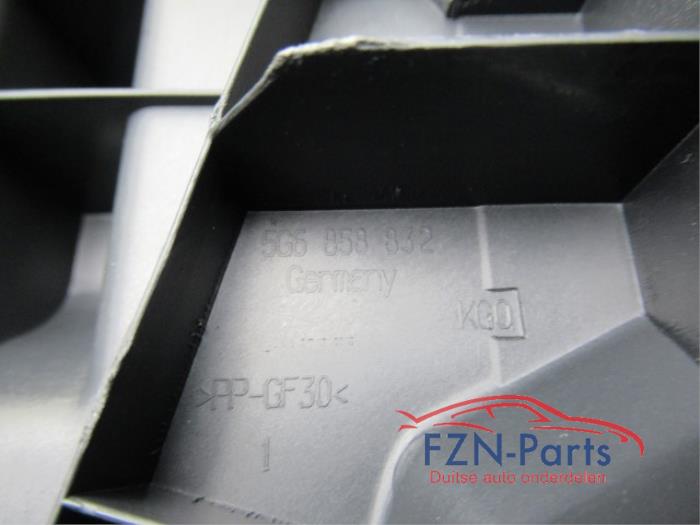 VW Golf 7 Laadvloer Steunen Set Links + Rechts