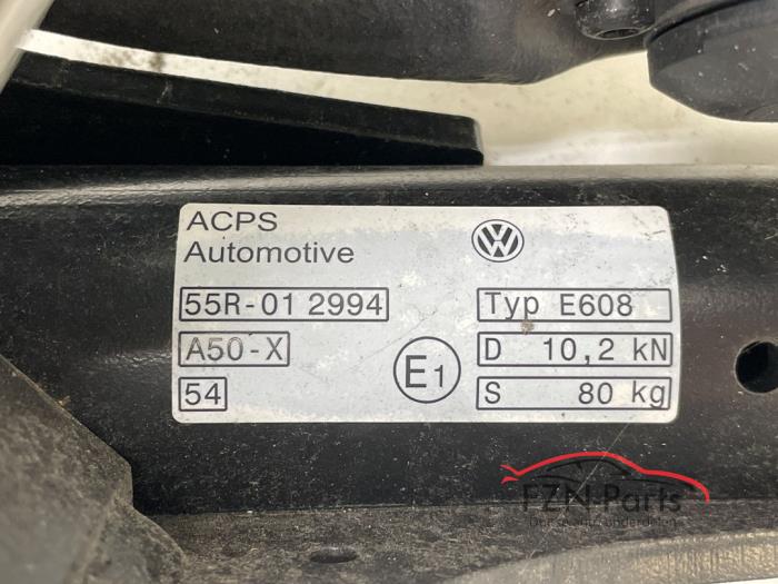VW Golf 8 Elektrische Wegklapbare Trekhaak