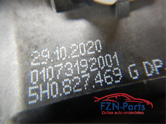 Achteruitrij Camera Volkswagen Golf (22727129)