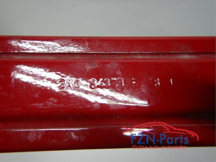 VW Caddy 2K Afdekking Geleiding Rail Links