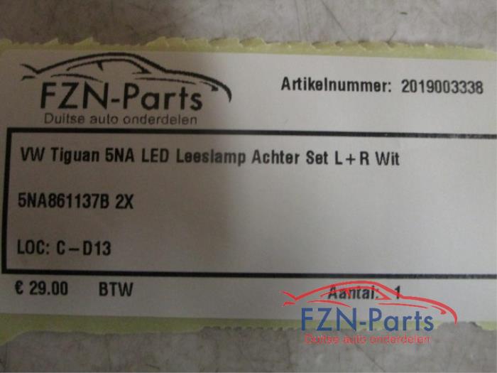 LED lamp Volkswagen Tiguan (22744079)