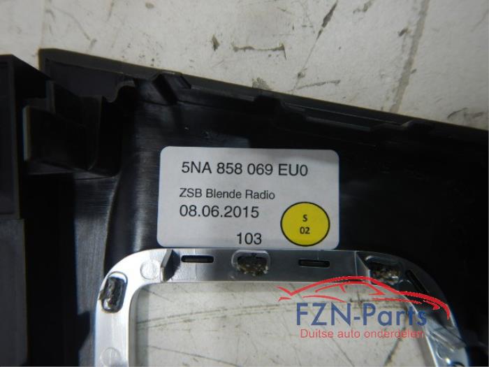 Dashboard deel Volkswagen Tiguan (22738561)