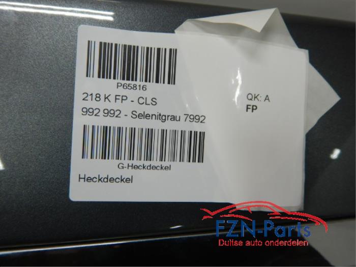 Mercedes-Benz W218 CLS Achterklep 7992