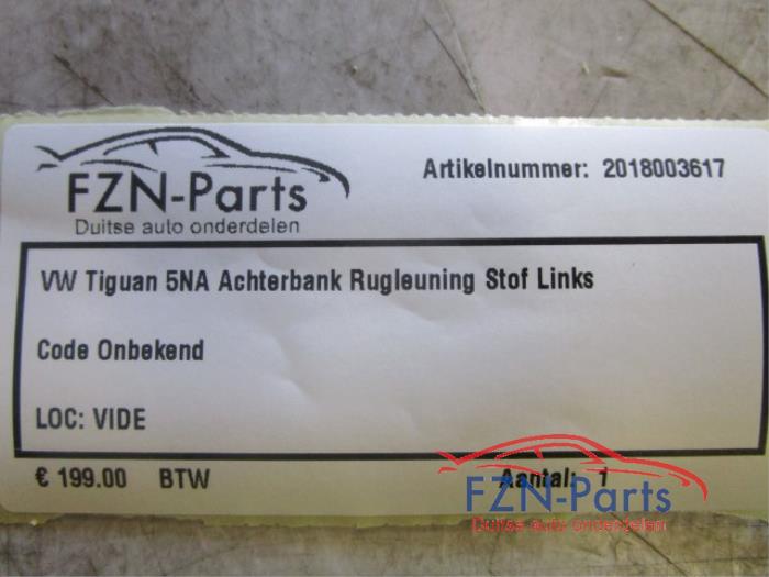 Achterbank Volkswagen Tiguan (22744236)