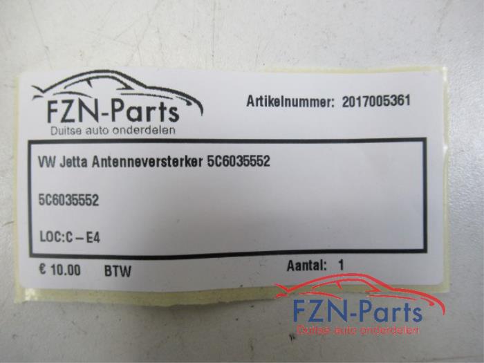 Antenne Versterker Volkswagen Jetta (22732638)