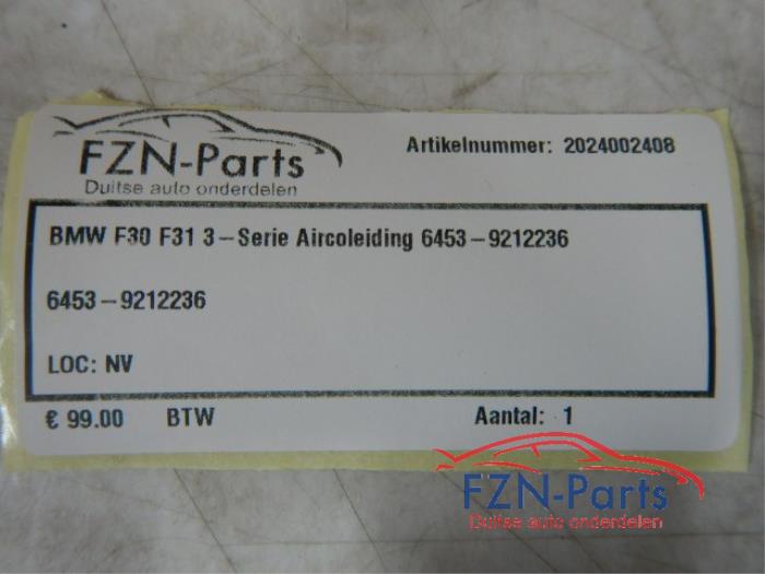 Airco Leiding BMW 3-Serie (22728569)