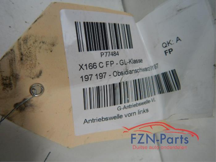 Aandrijfas links-voor Mercedes Diversen (22725147)