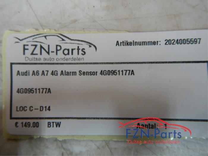 Binnenverlichting voor Audi A6 (22738868)