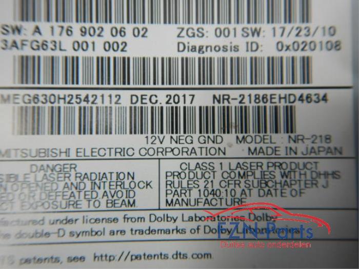 Regelunit Multi Media Mercedes G-Klasse (22741692)