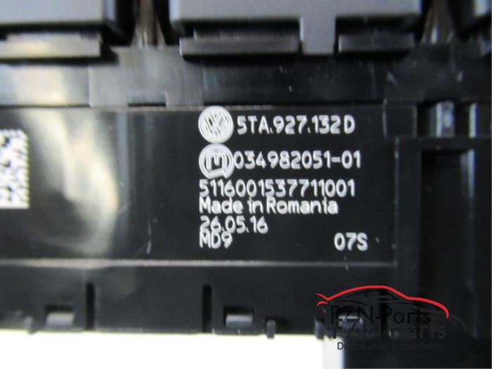 Schakelaar (diversen) Volkswagen Touran (22742838)