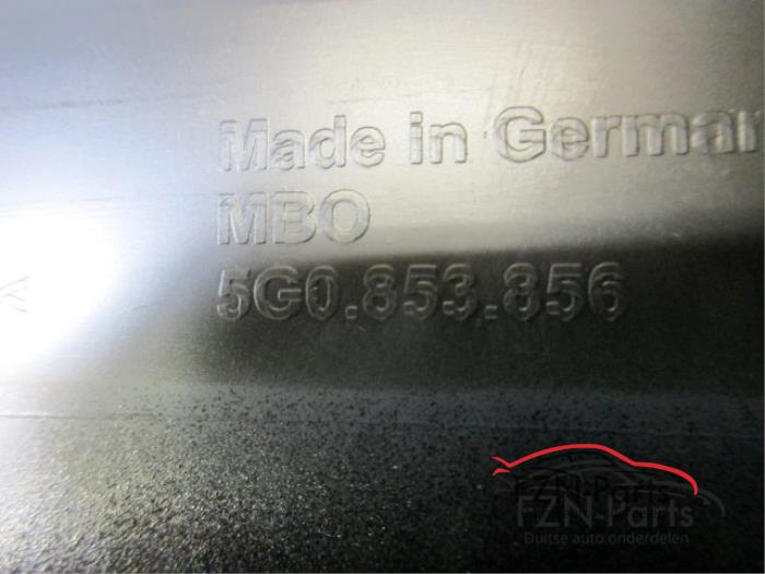 VW Golf 7 R R20 R-Line Sideskirt Rechts