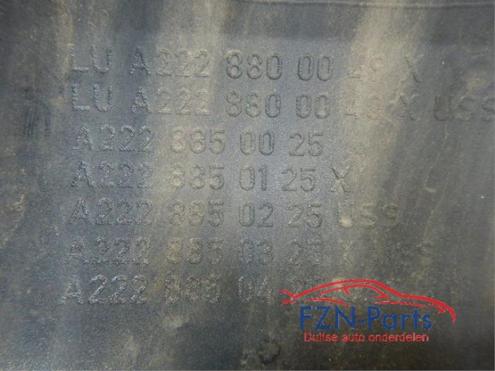 Achterbumper Mercedes S-Klasse (22724339)